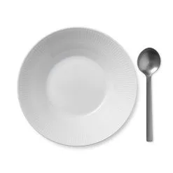 Royal Copenhagen White Fluted Syvä Lautanen 2 -Umage Kauppa 24864 02 03 78be2d53d8