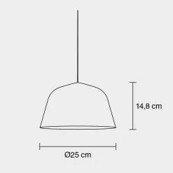 Muuto Ambit Kattovalaisin Ø25 Cm -Umage Kauppa 27264 03 03 0d3244ad61