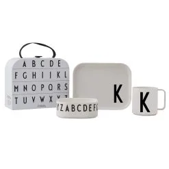 Design Letters Lasten Tarjoilusetti