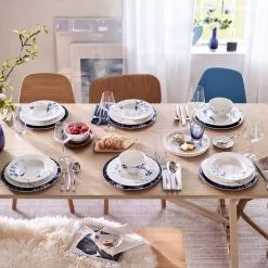 Villeroy & Boch Old Luxembourg Brindille Syvä Lautanen -Umage Kauppa 33712 01 03 48dea75067