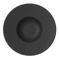 Villeroy & Boch Manufacture Rock Syvä Lautanen Ø28 Cm