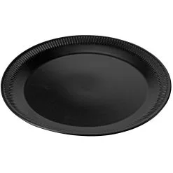 Knabstrup Keramik Knabstrup Ruokalautanen Musta