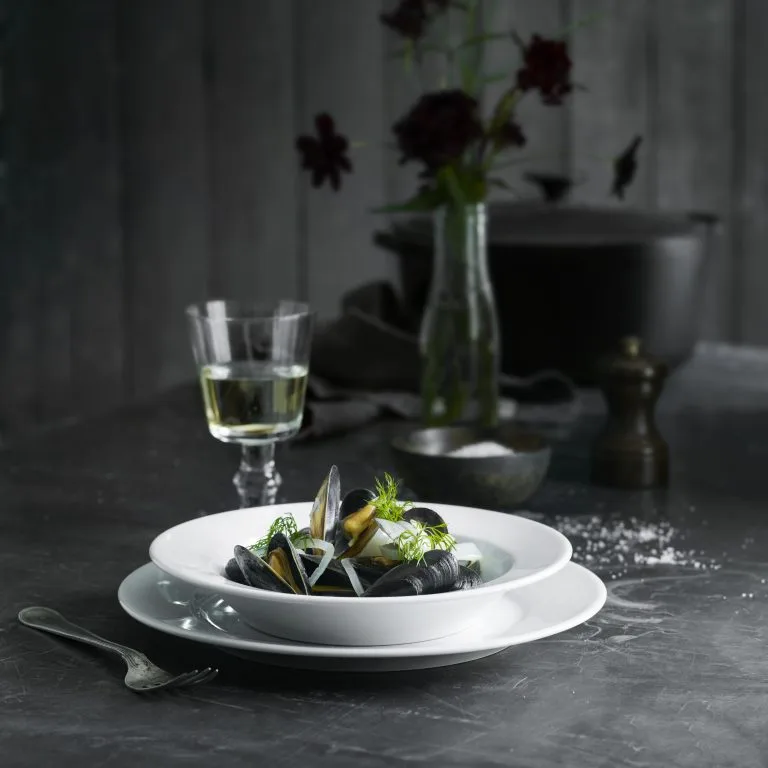 Pillivuyt Sancerre-lautanen, Syvä Ø 22 Cm 2 Pillivuyt Sancerre-lautanen, Syvä Ø 22 Cm - Image 2