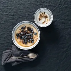 Rörstrand Ostindia Svart -lautanen, Syvä -Umage Kauppa 38009 01 04 6be15652a4