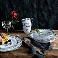 Rörstrand Ostindia Svart -lautanen, Syvä -Umage Kauppa 38009 01 05 a74916be72