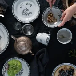 Rörstrand Ostindia Svart -lautanen, Syvä -Umage Kauppa 38009 01 07 b964582d3a