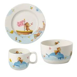 Villeroy & Boch Happy As A Bear Lasten Astiasto