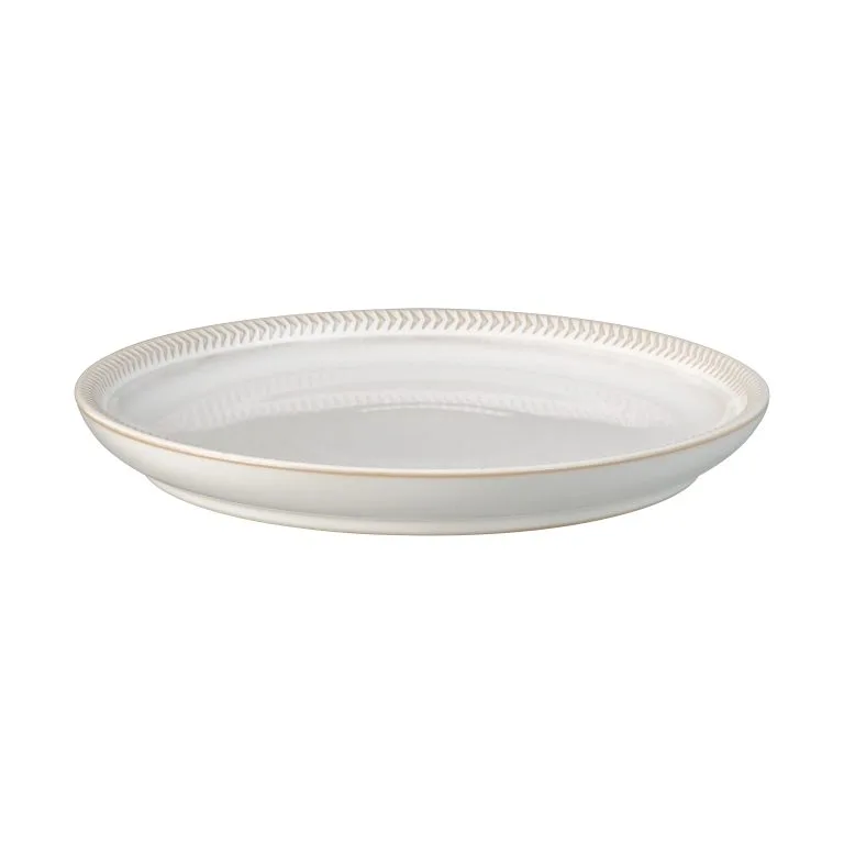 Denby Natural Canvas Coupe-lautanen 21 Cm 1 Denby Natural Canvas Coupe-lautanen 21 Cm