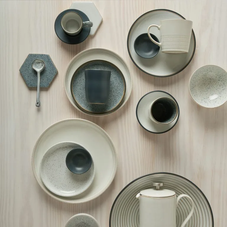 Denby Natural Canvas Coupe-lautanen 26 Cm 2 Denby Natural Canvas Coupe-lautanen 26 Cm - Image 2