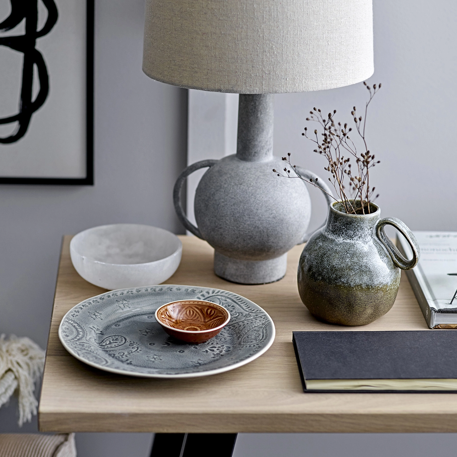 Bloomingville Rani Lautanen 26,5 Cm 4 Bloomingville Rani Lautanen 26,5 Cm - Image 4