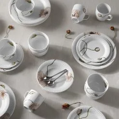 Kähler Hammershøi Poppy Syvä Lautanen 21 Cm -Umage Kauppa 42653 01 04 325511009b