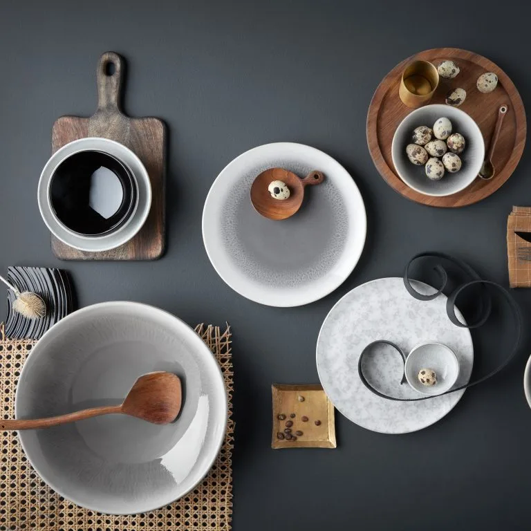 Denby Modus Marble -lautanen 22,5 Cm 2 Denby Modus Marble -lautanen 22,5 Cm - Image 2