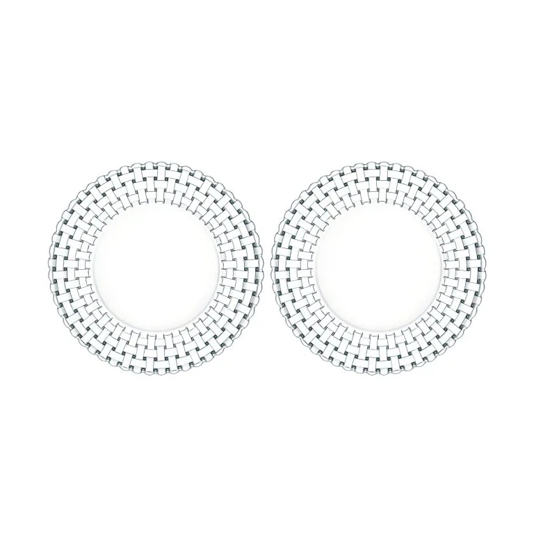 Nachtmann Bossa Nova Lautanen 23 Cm, 2-pakkaus 1 Nachtmann Bossa Nova Lautanen 23 Cm, 2-pakkaus