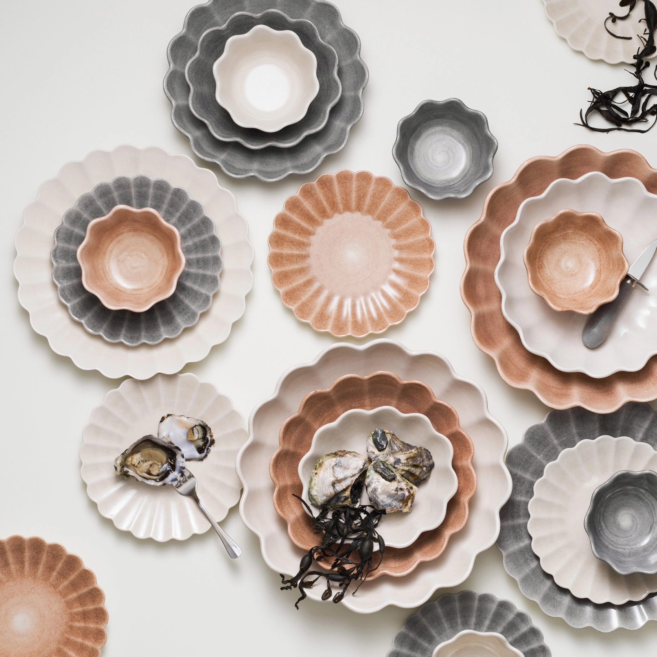 Mateus Oyster Lautanen 28 Cm 5 Mateus Oyster Lautanen 28 Cm - Image 5