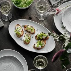 Pillivuyt Boulogne Lautanen Ovaali 20x34 Cm -Umage Kauppa 46364 01 02 66efd16442