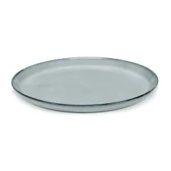 Serax Pure Blue Glazed -lautanen Ø 23,5 Cm