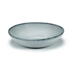 Serax Pure Blue Glazed Syvä Lautanen Ø 19,5 Cm