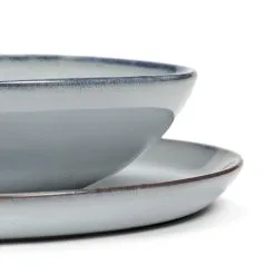 Serax Pure Blue Glazed Syvä Lautanen Ø 19,5 Cm -Umage Kauppa 46600 01 03 a74d626777