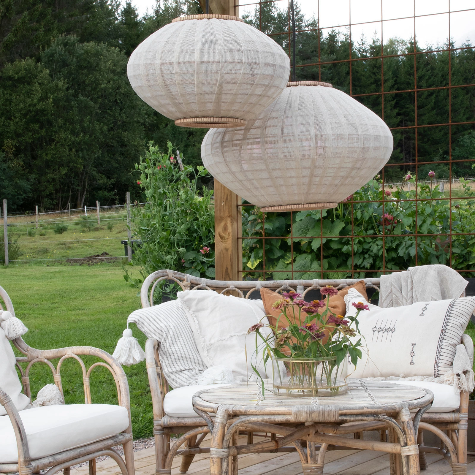 Globen Lighting Borneo Lampunvarjostin 3 Globen Lighting Borneo Lampunvarjostin - Image 3