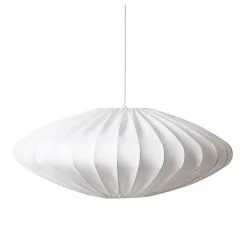 Watt & Veke Ellipse Varjostin 65 Cm Puuvilla