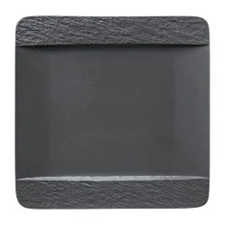 Villeroy & Boch Manufacture Rock Lautanen 28x28 Cm