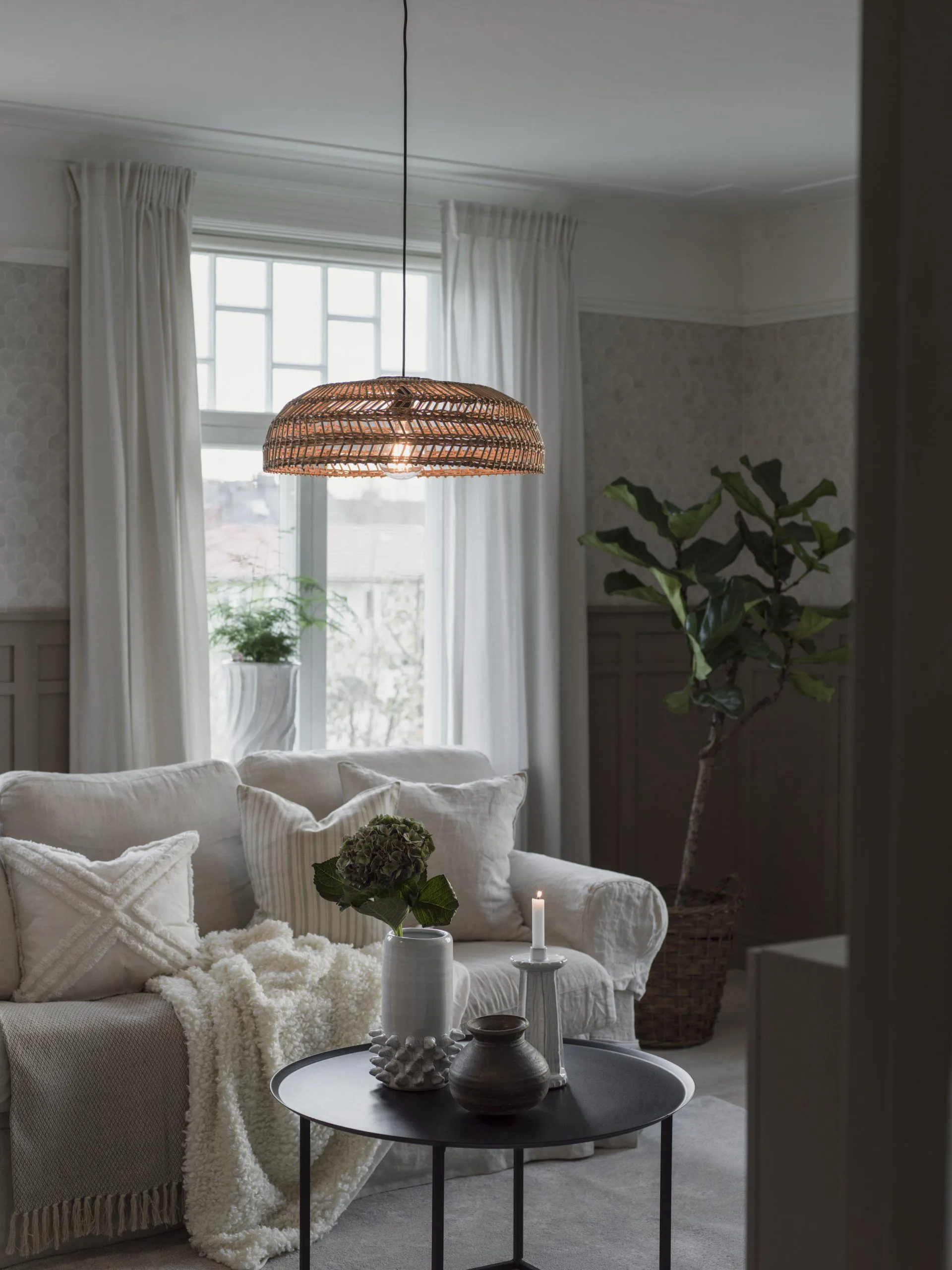 PR Home Denise Kattolamppu Rottinki 3 PR Home Denise Kattolamppu Rottinki - Image 3