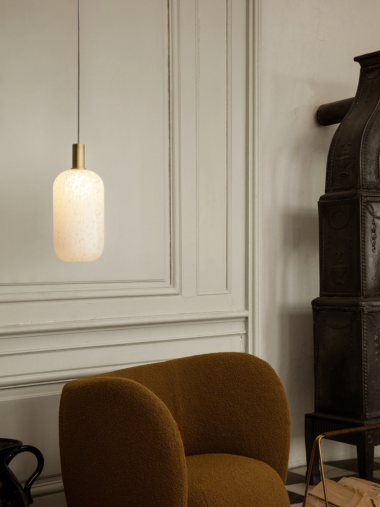 Ferm LIVING Casca Shade Lasikupu Tall Ø18,6 Cm 3 Ferm LIVING Casca Shade Lasikupu Tall Ø18,6 Cm - Image 3