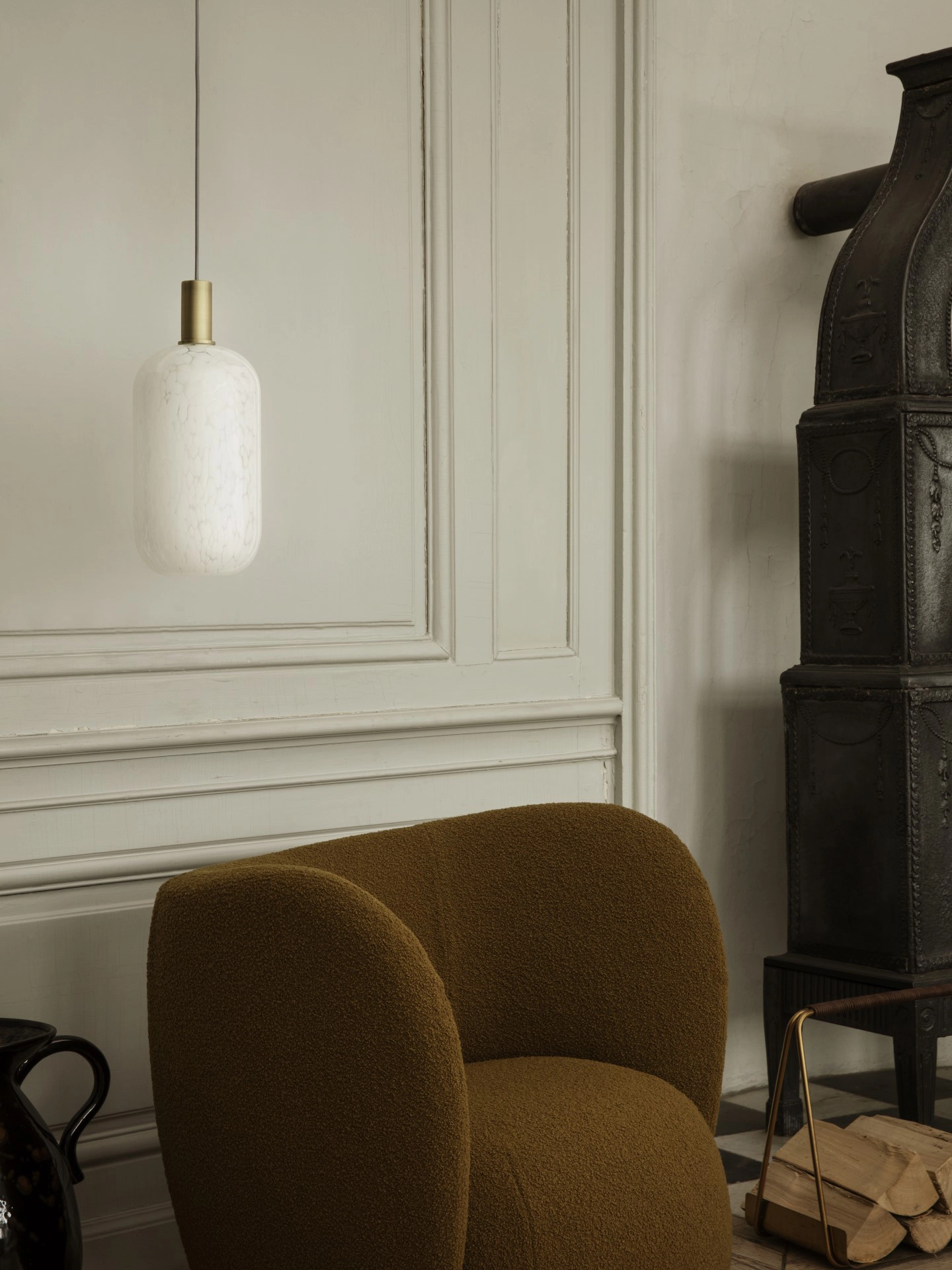 Ferm LIVING Casca Shade Lasikupu Tall Ø18,6 Cm 4 Ferm LIVING Casca Shade Lasikupu Tall Ø18,6 Cm - Image 4