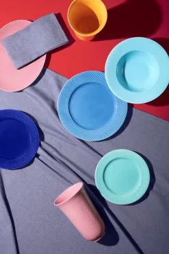 Lyngby Porcelæn Rhombe Syvä Lautanen Ø 24,5 Cm -Umage Kauppa 510556 01 6 EnvironmentImage 5436969731