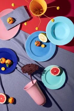 Lyngby Porcelæn Rhombe Syvä Lautanen Ø 24,5 Cm -Umage Kauppa 510556 01 7 EnvironmentImage d9f06de390