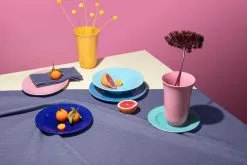 Lyngby Porcelæn Rhombe Syvä Lautanen Ø 24,5 Cm -Umage Kauppa 510556 01 8 EnvironmentImage 23676ce764