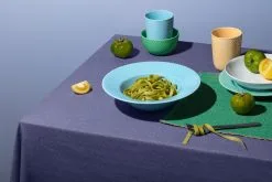 Lyngby Porcelæn Rhombe Syvä Lautanen Ø 24,5 Cm -Umage Kauppa 510556 01 9 EnvironmentImage ed32fdc7bb