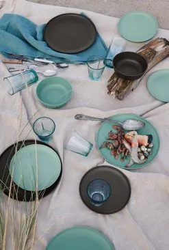 Rosendahl Grand Cru Take -melamiinilautanen Ø 26 Cm, 2-pakkaus -Umage Kauppa 510578 01 4 EnvironmentImage 166cdb1ac5