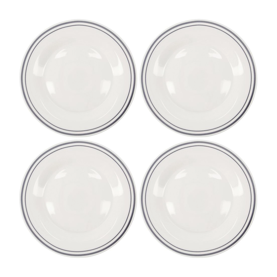 Nicolas Vahé Bistro Lautanen Ø 27 Cm 4-pack 1 Nicolas Vahé Bistro Lautanen Ø 27 Cm 4-pack