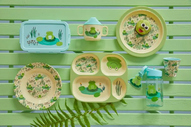 Rice Lasten Lautanen Melamiini Ø22 Cm 2 Rice Lasten Lautanen Melamiini Ø22 Cm - Image 2