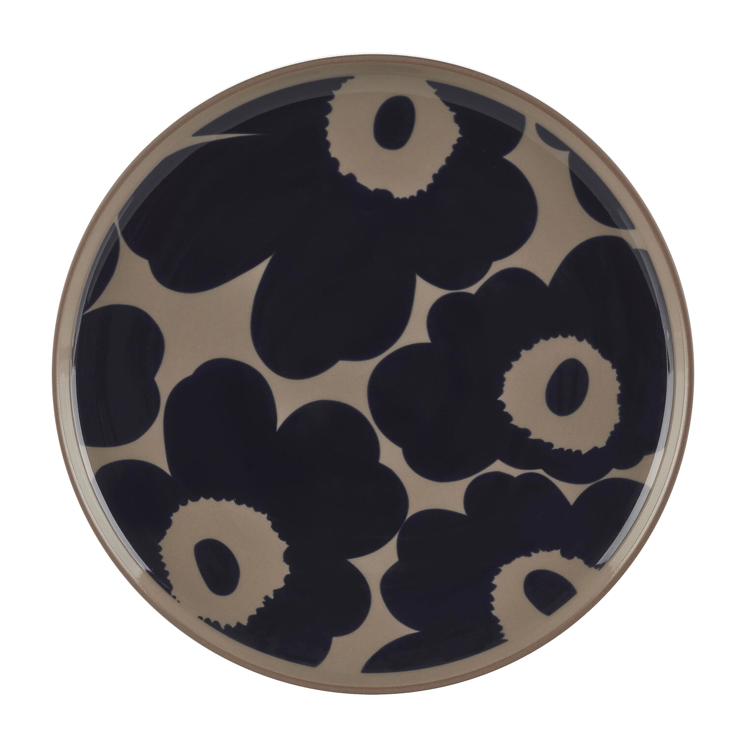 Marimekko Unikko Lautanen Ø 20 Cm 1 Marimekko Unikko Lautanen Ø 20 Cm