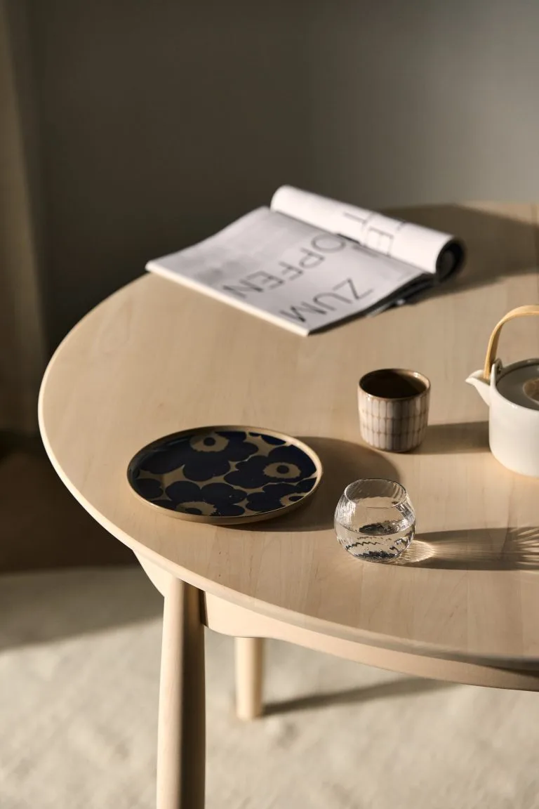 Marimekko Unikko Lautanen Ø 20 Cm 3 Marimekko Unikko Lautanen Ø 20 Cm - Image 3