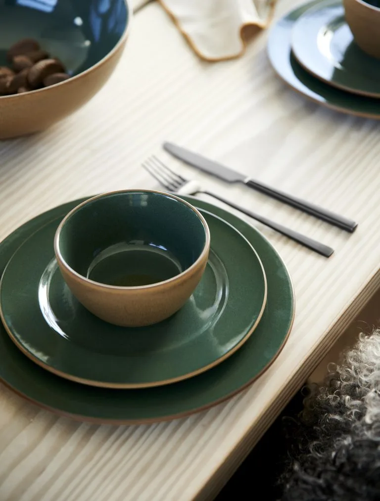 Bitz Wood -lautanen Ø 27 Cm 4 Bitz Wood -lautanen Ø 27 Cm - Image 4