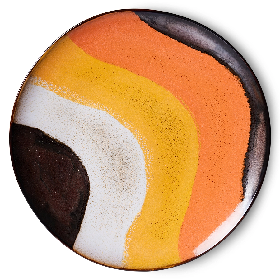 HKliving 70's Lautanen 29 Cm 2-pakkaus 2 HKliving 70's Lautanen 29 Cm 2-pakkaus - Image 2