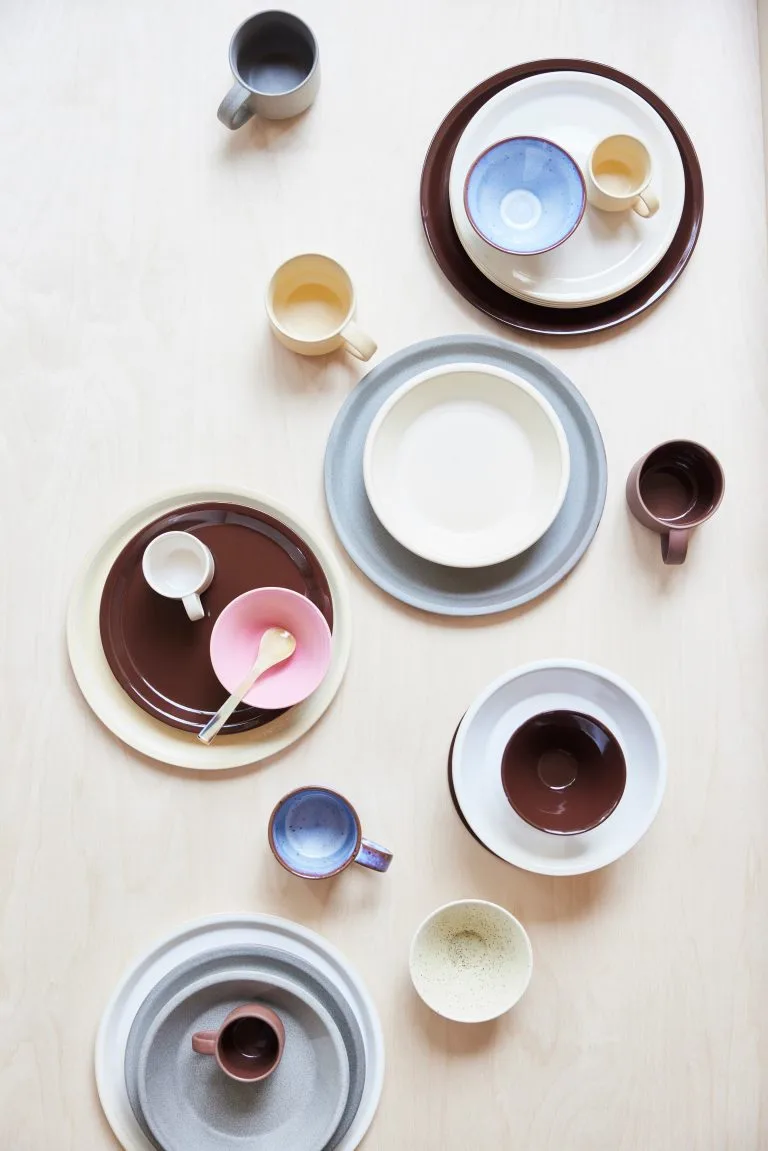 OYOY Yuka Lounaslautanen Ø 22 Cm 2-pakkaus 2 OYOY Yuka Lounaslautanen Ø 22 Cm 2-pakkaus - Image 2