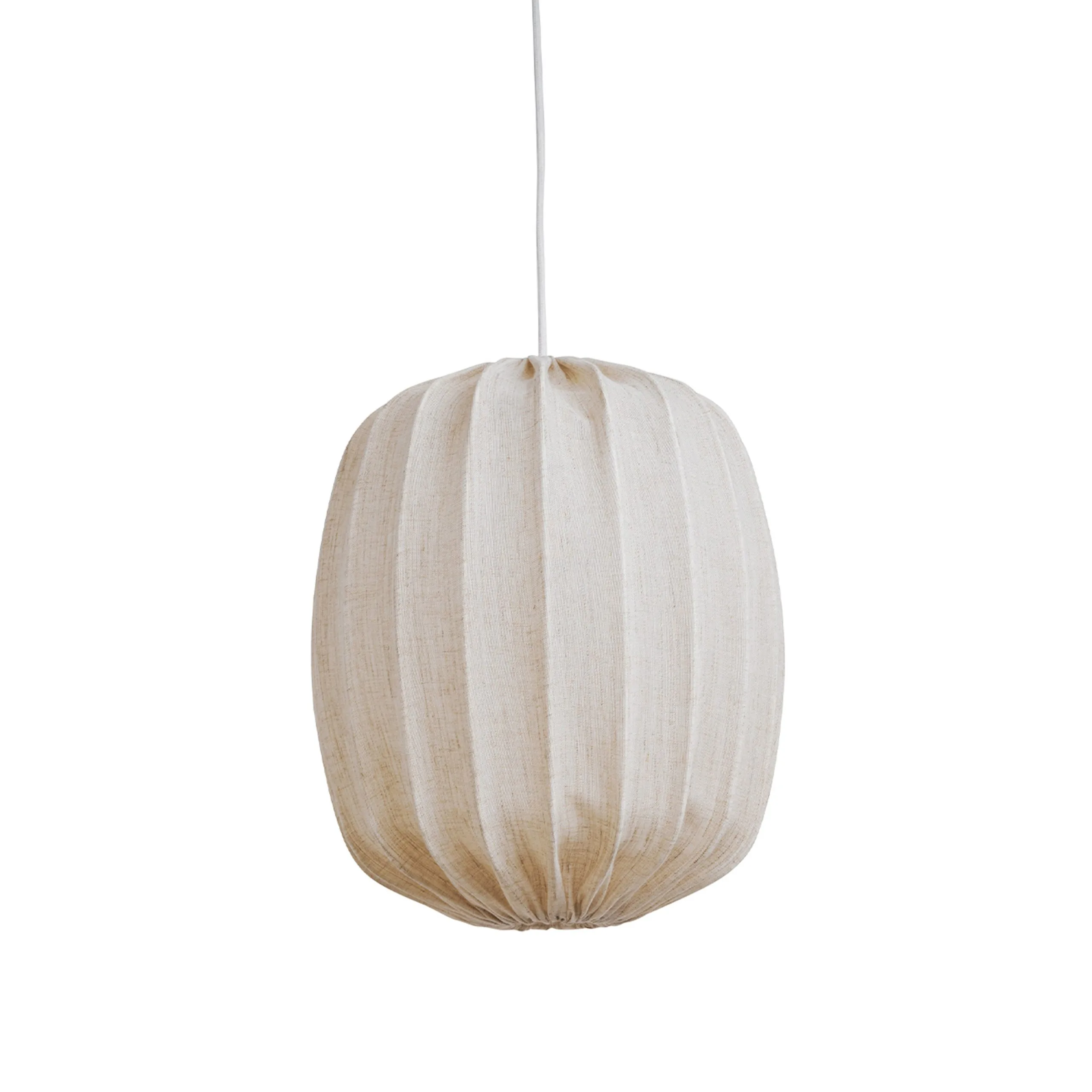 Watt & Veke Prisma Lampunvarjostin Ø 25 Cm Pellava 1 Watt & Veke Prisma Lampunvarjostin Ø 25 Cm Pellava