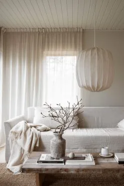 Watt & Veke Prisma Lampunvarjostin Ø 45 Cm Pellava -Umage Kauppa 580585 01 41 EnvironmentImage 3494424eed