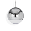 Tom Dixon Mirror Ball -riippuvalaisin LED Ø 50 Cm