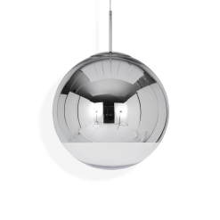 Tom Dixon Mirror Ball -riippuvalaisin LED Ø 50 Cm