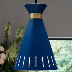 Warm Nordic Cone Riippuvalaisin -Umage Kauppa Cone azureblue miljo 1cc4d3932c