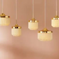 Warm Nordic Fringe Riippuvalaisin -Umage Kauppa Fringe pendel cream white family fc7bf6df86