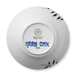 Royal Copenhagen Black Fluted Mega Syvä Lautanen 6 -Umage Kauppa p 24748 01 02 444f9696b3