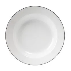 Gustavsbergs Porslinsfabrik Natur Syvä Lautanen 23 Cm